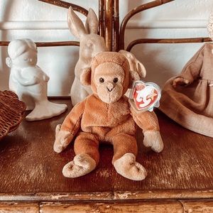 Bongo the Monkey Ty beanie babies